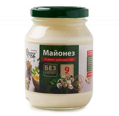 Майонез "Классический" БЕЗ КОНСЕРВАНТОВ (банка 220 гр) ***%